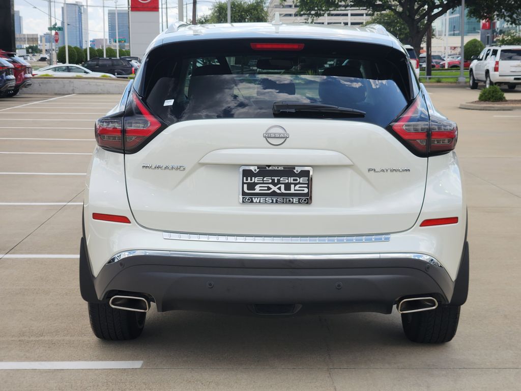 2023 Nissan Murano Platinum White at Central Houston Nissan