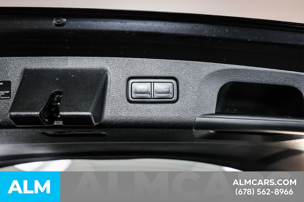 Used 2024 Black Kia EX image 21