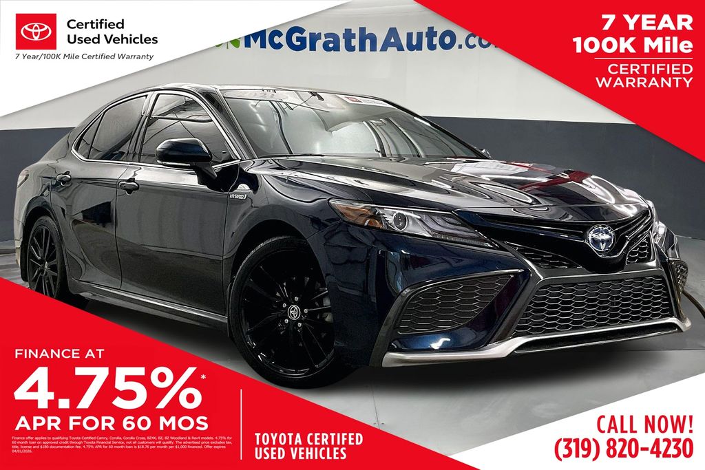 2021 Toyota Camry Hybrid XSE FWD