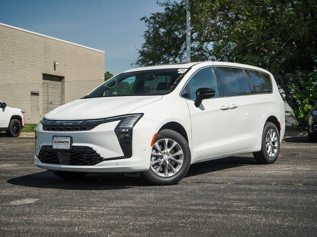 2027 Chrysler Pacifica