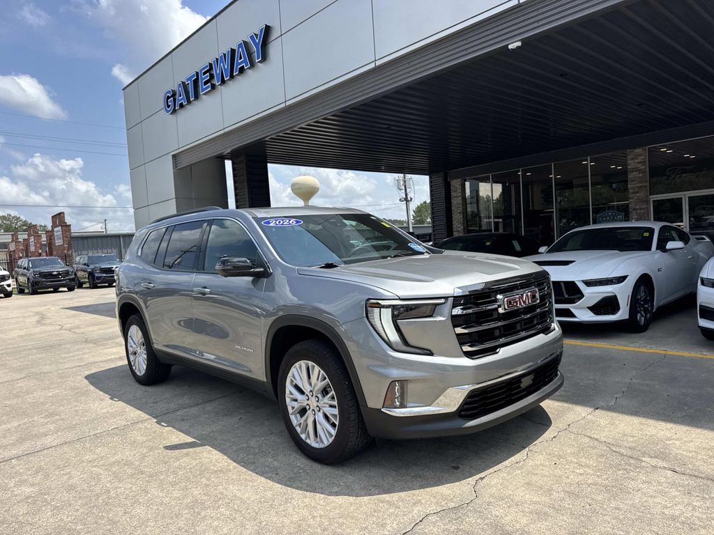 Sterling Metallic 2026 GMC Acadia SUV / Crossover Front-Wheel Drive 8-Speed Automatic