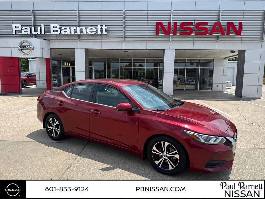 2020 Nissan Sentra SV FWD