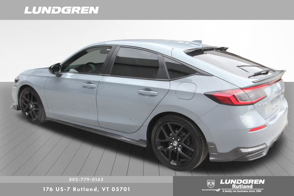 Used 2024 Honda Civic Hatchback Hatchback