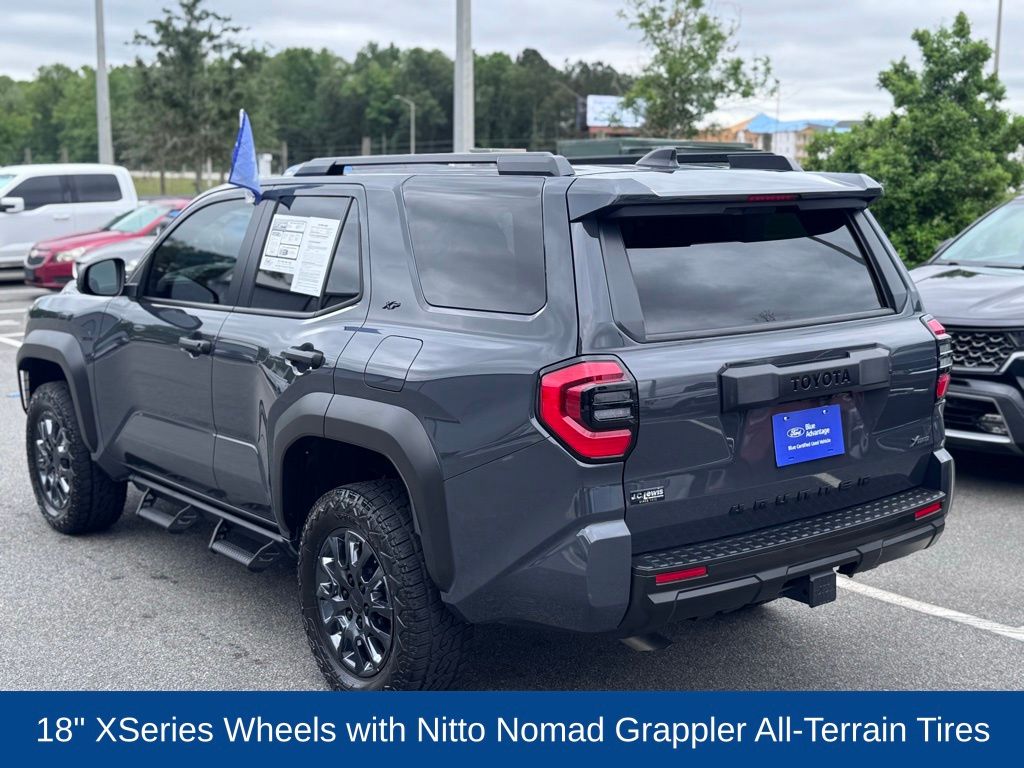 2025 Toyota 4Runner SR5