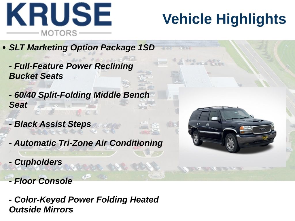 2005 GMC Yukon SLT