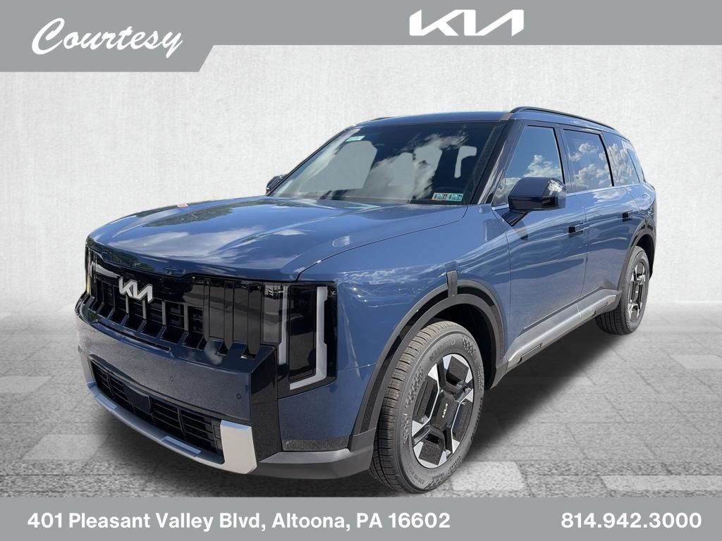 Midnight Lake Blue 2027 Kia Telluride Hybrid SUV / Crossover All-Wheel Drive 6-Speed Automatic