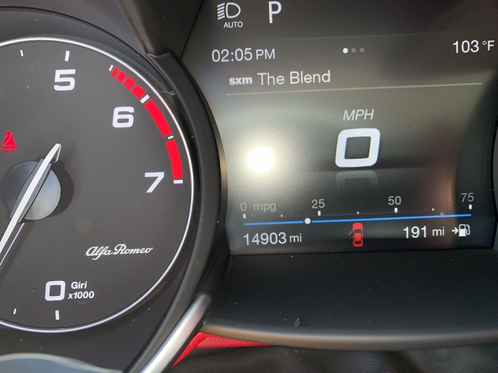 2019 Alfa Romeo Giulia Ti 6