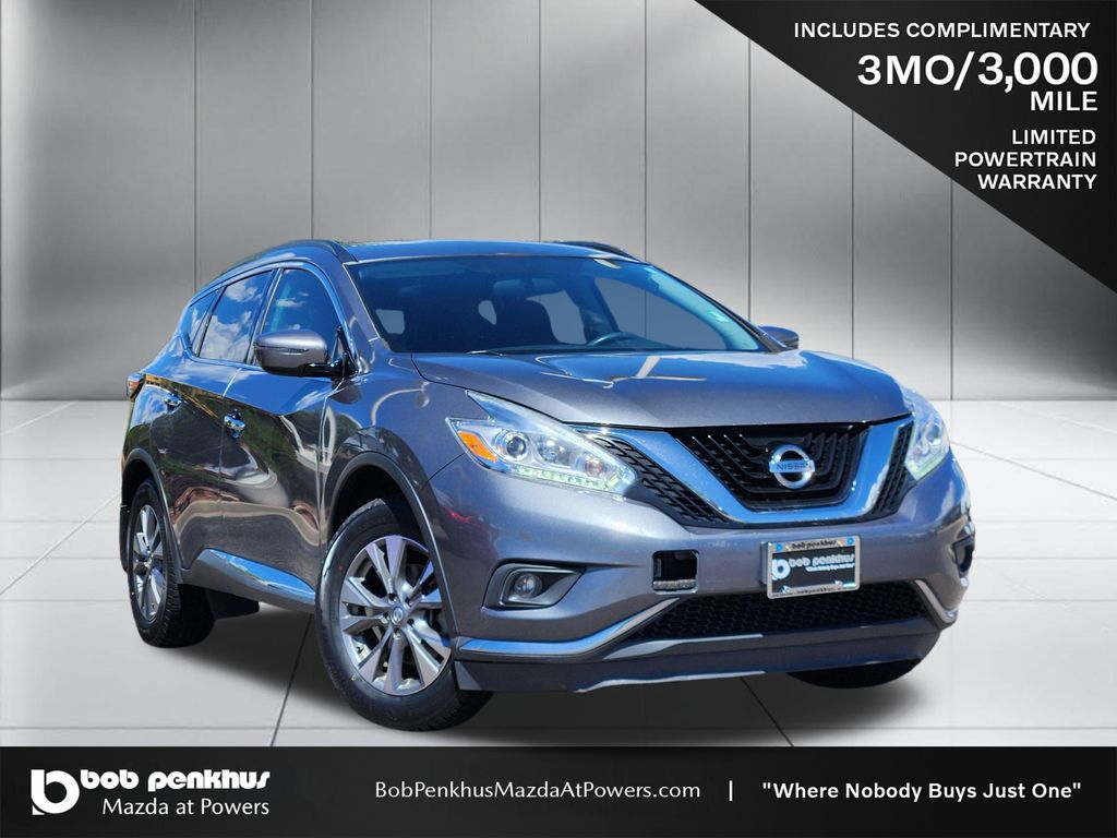 2017 Nissan Murano SV