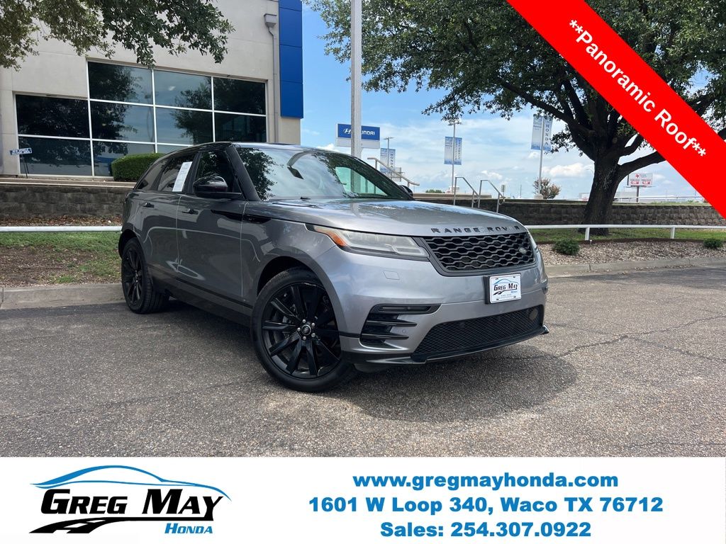 2020 Land Rover Range Rover Velar P250 R-Dynamic S AWD