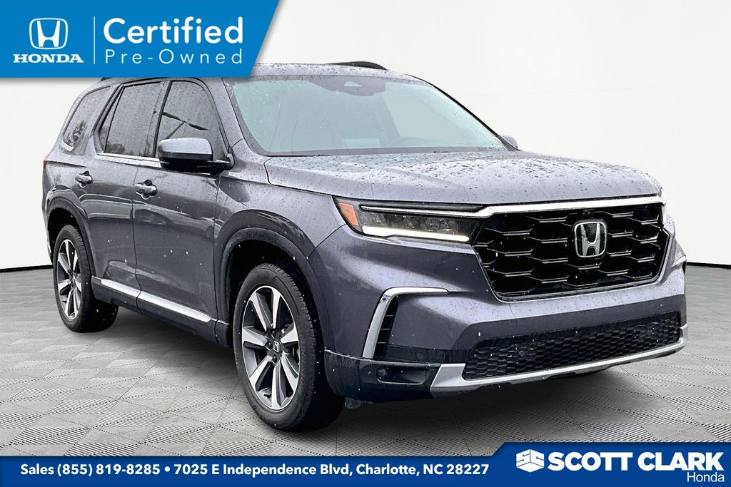 2025 Honda Pilot Elite