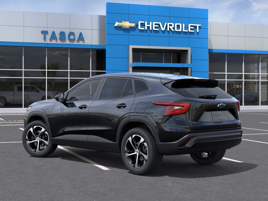 New 2026 Black Chevrolet 1RS image 4