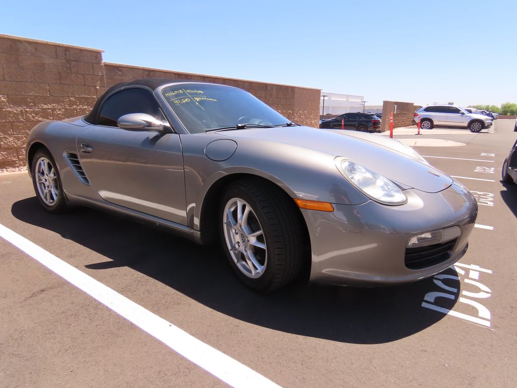 2008 Porsche Boxster Base 2