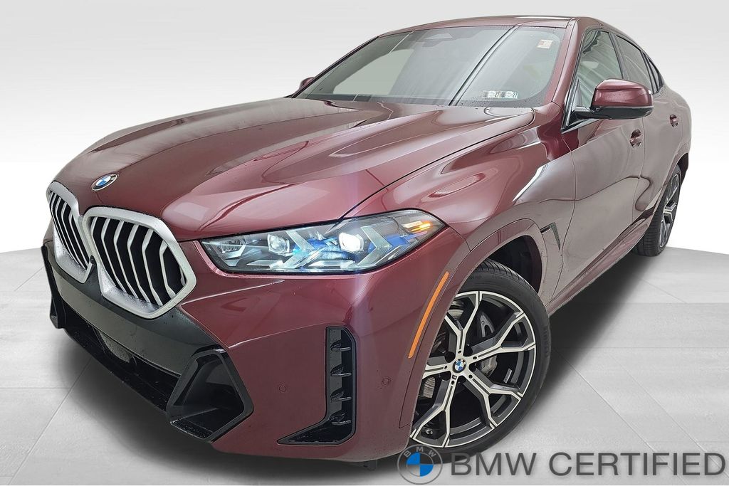 2026 BMW X6 xDrive40i
