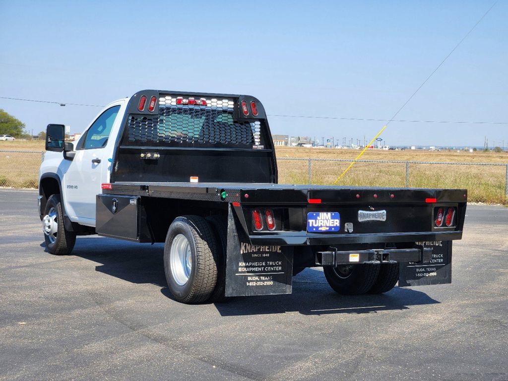 2024 Chevrolet Silverado 3500HD Work Truck 5