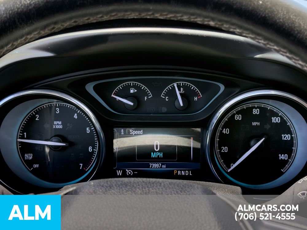 Used 2017 White Buick Essence image 34