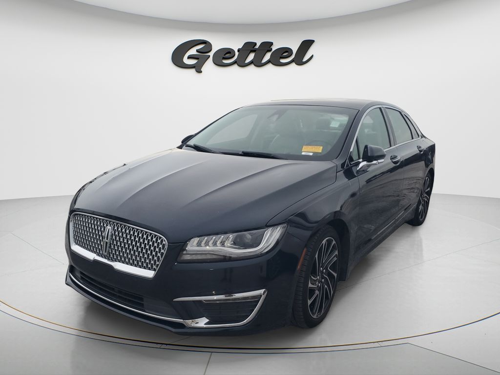 Blue Metallic 2020 Lincoln MKZ Sedan Front-Wheel Drive 6-Speed Automatic
