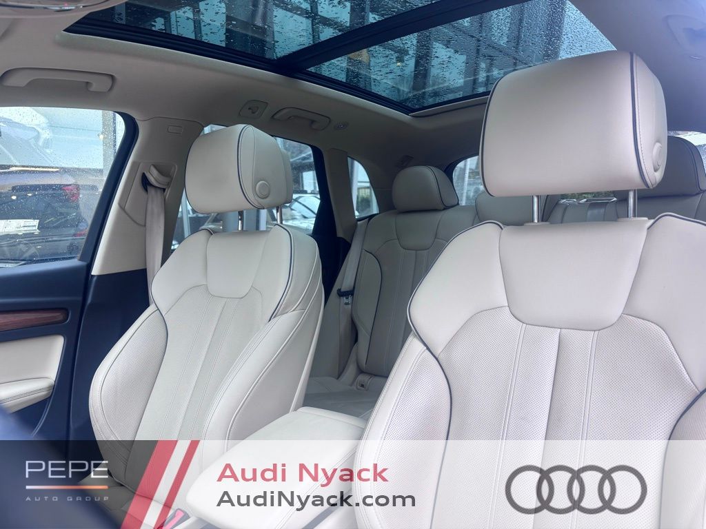 Used 2023 Blue Audi S line Premium Plus image 18