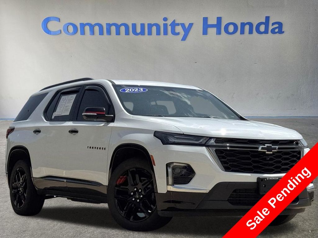 2023 Chevrolet Traverse Premier - 0
