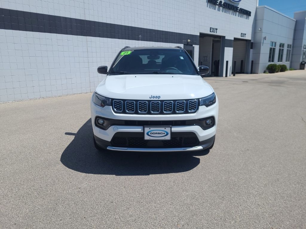 used 2025 Jeep Compass car, priced at $24,033