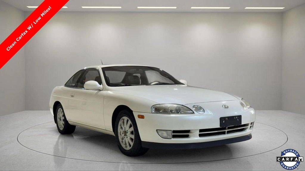 1992 Lexus SC 400 RWD