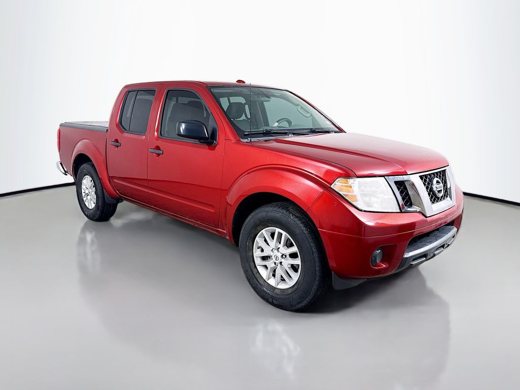 2016 Nissan Frontier SV Crew Cab
