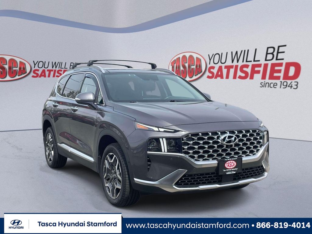 2021 Hyundai Santa Fe Hybrid Limited AWD