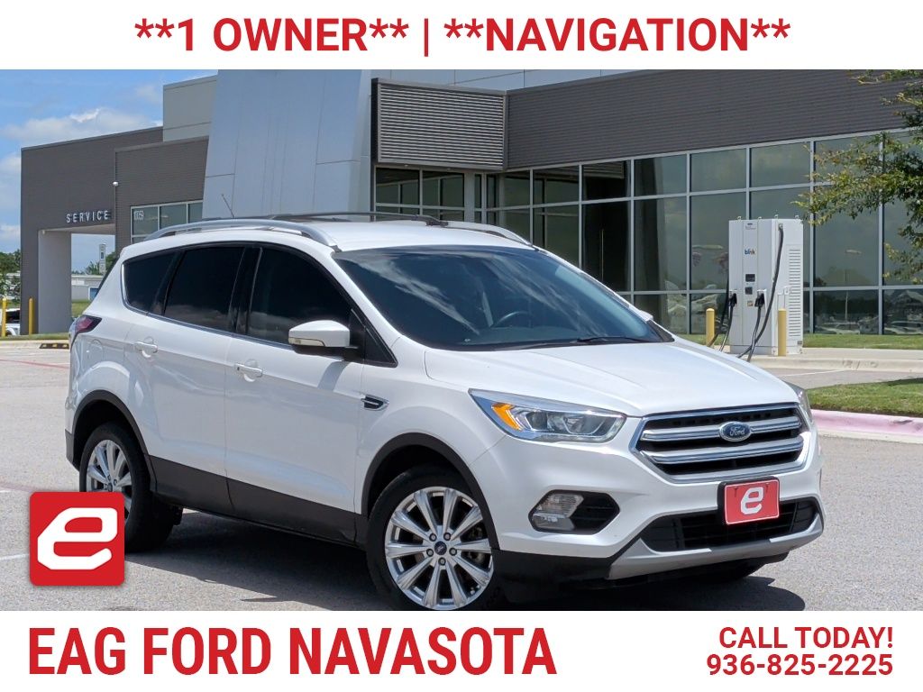 2017 Ford Escape Titanium - 0