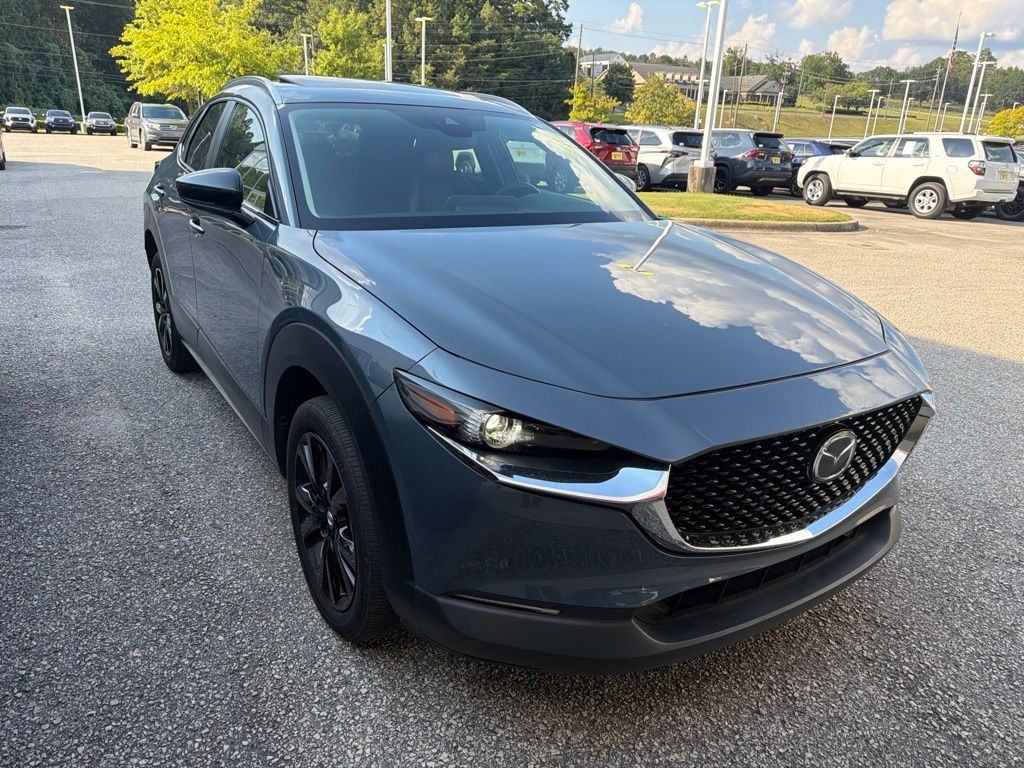 Used 2023 Gray Mazda 2.5 S Carbon Edition image 4