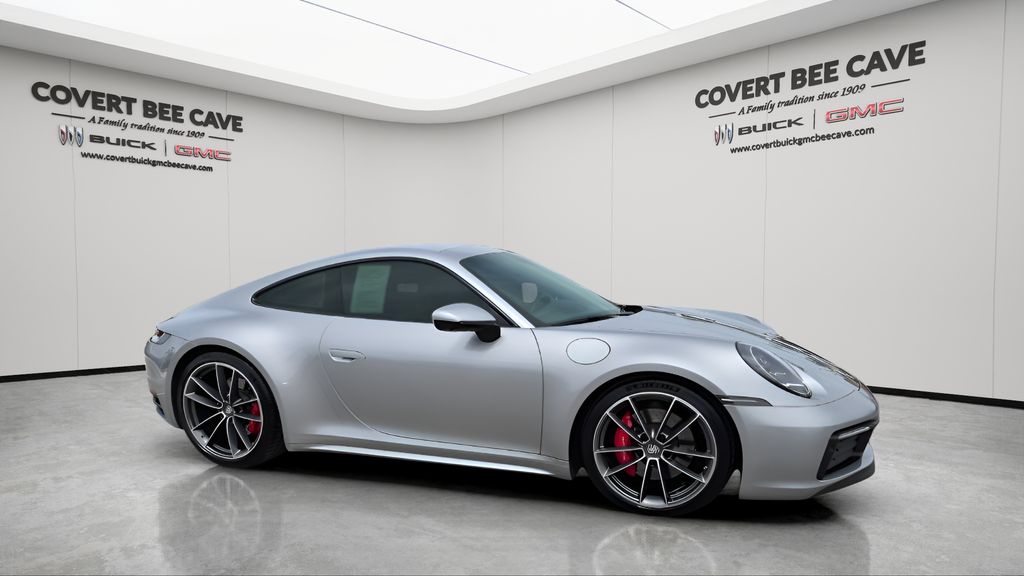 Used Car 2021 Porsche 911  Carrera 4s For Sale Under $140,000 In Austin, Texas
