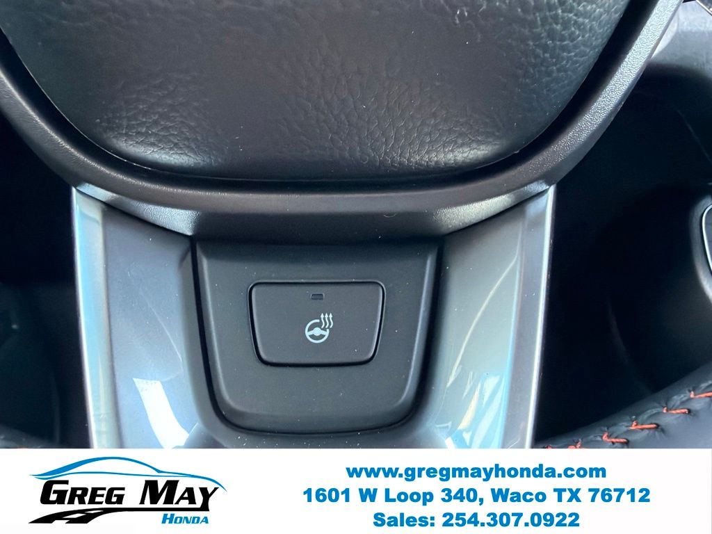 2026 Honda CR-V Hybrid TrailSport Blue at Greg May Honda