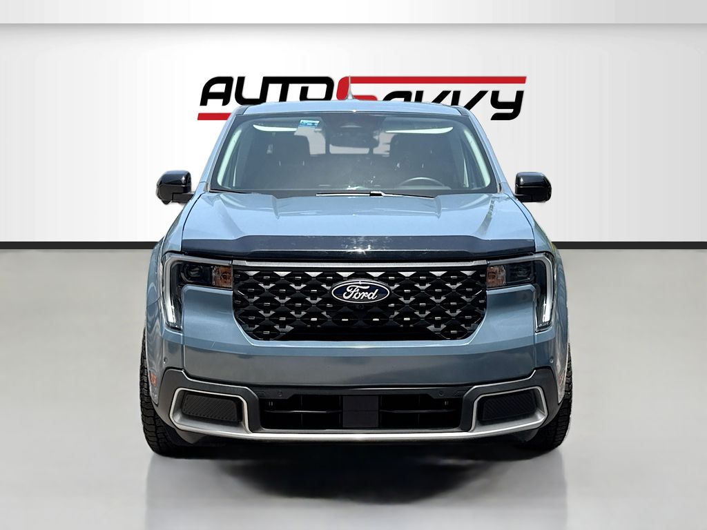 Used 2025 Gray Ford Lariat image 2