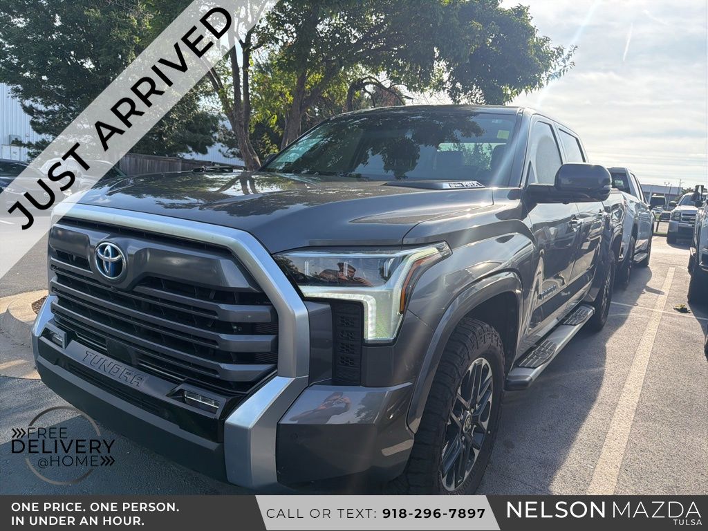2023 Toyota Tundra Hybrid Limited