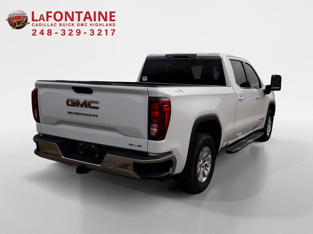 2021 GMC Sierra 1500 SLE 7