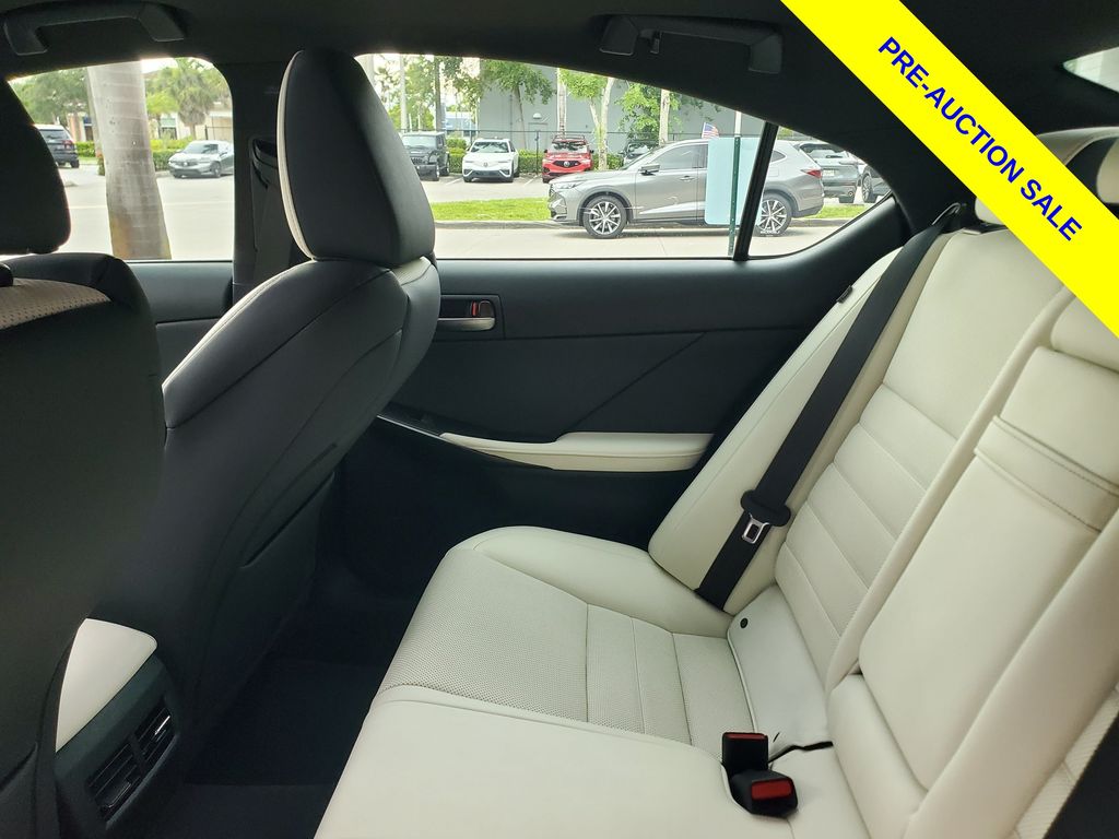 2021 Lexus IS - $26,888