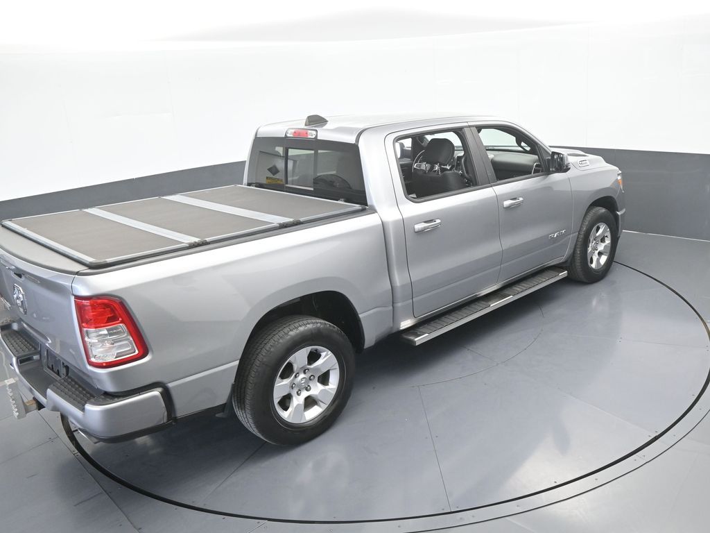 Used 2024 Billet Silver Metallic Clearcoat Ram Big Horn/Lone Star image 38