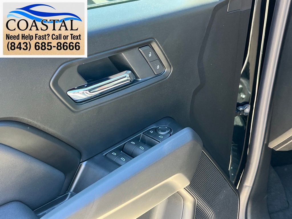 2026 Chevrolet Colorado LT Black at Bob Mills Chevrolet