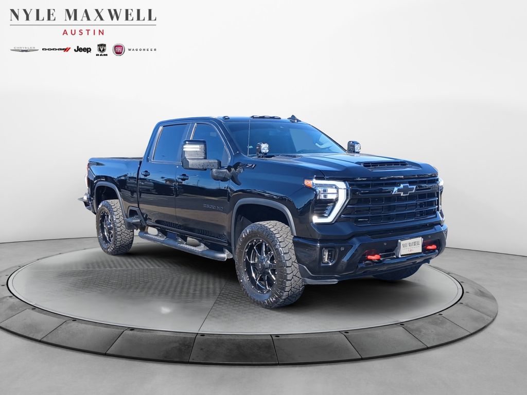 Used Car 2025 Chevrolet Silverado 2500hd  Lt For Sale Under $70,000 In Austin, Texas