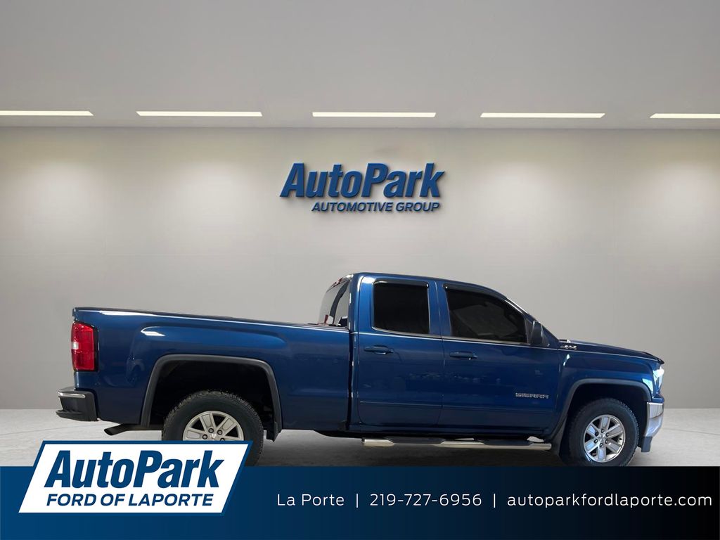 2017 GMC Sierra 1500 SLE Double Cab 4WD