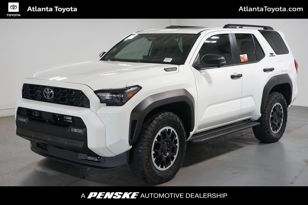 Ice Cap 2025 Toyota 4Runner SUV / Crossover Four-Wheel Drive 8-Speed Automatic