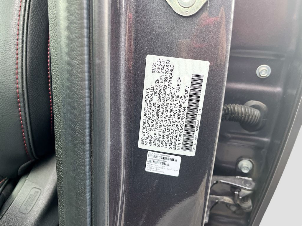 Used 2025 Gray Honda Black Edition image 35