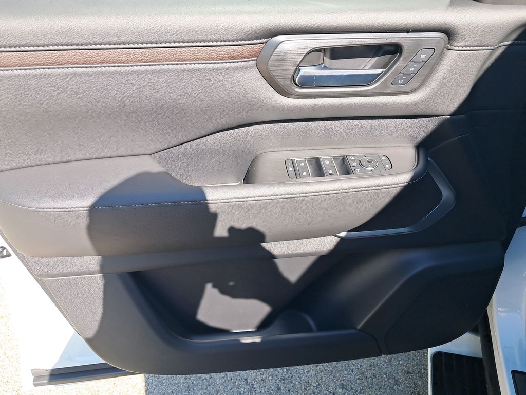 2026 Nissan Armada Platinum Reserve White at John Sisson Motors