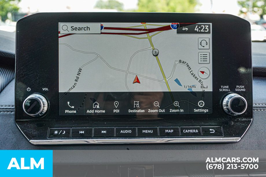 Used 2024 Blue Mitsubishi SE image 37