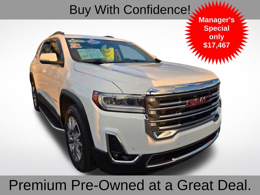 2020 GMC Acadia SLT FWD