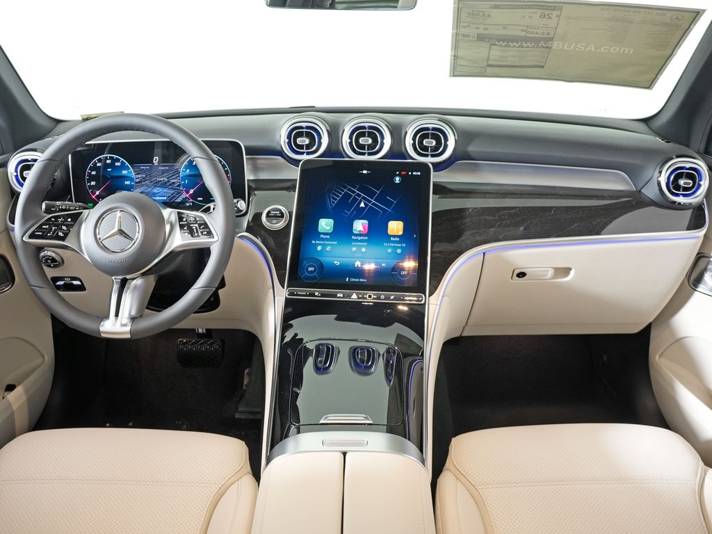 new 2026 Mercedes-Benz GLC car, priced at $57,795