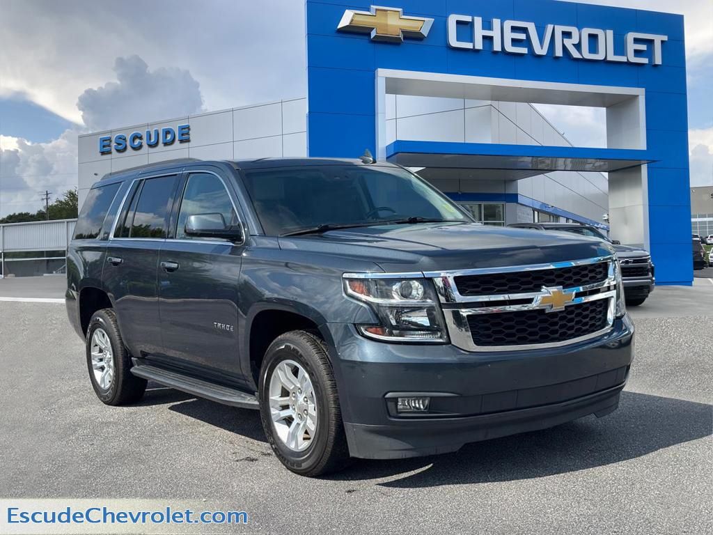 Shadow Gray Metallic 2020 Chevrolet Tahoe SUV / Crossover Four-Wheel Drive 6-Speed Automatic Overdrive