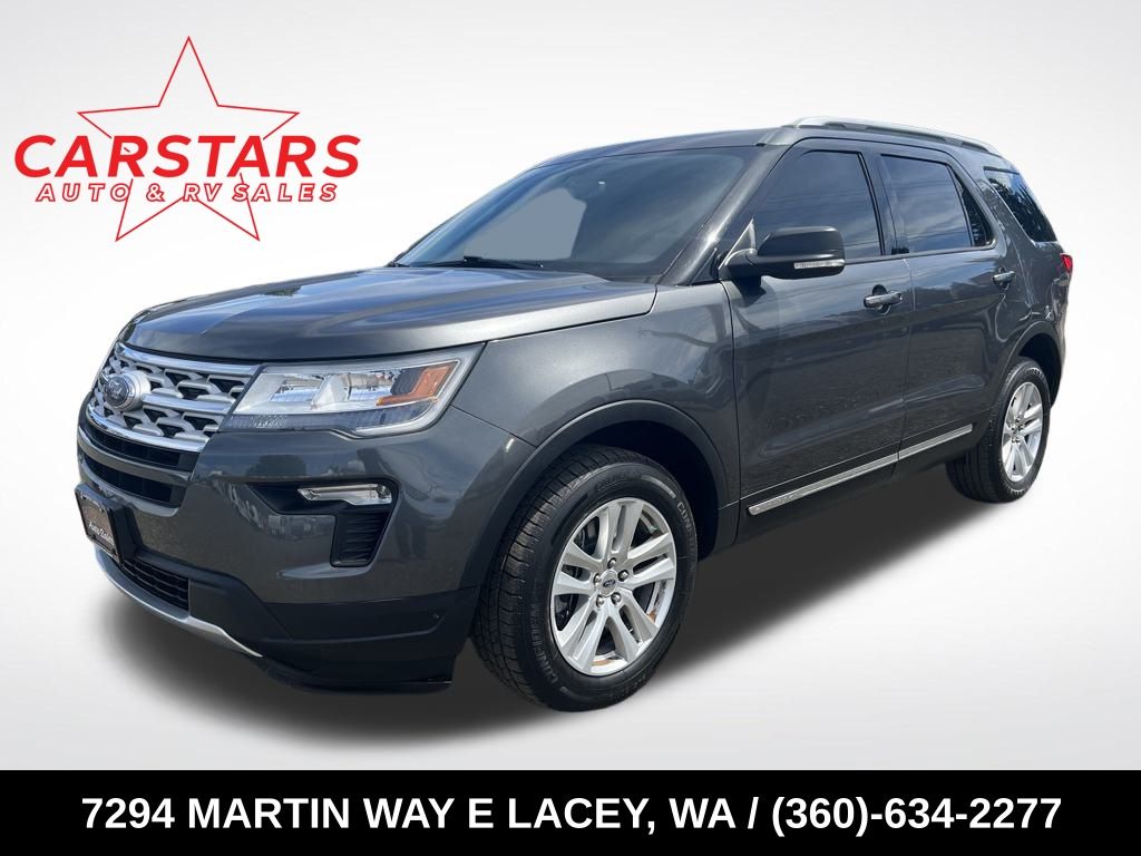 2019 Magnetic Ford Explorer XLT 4X4 SUV