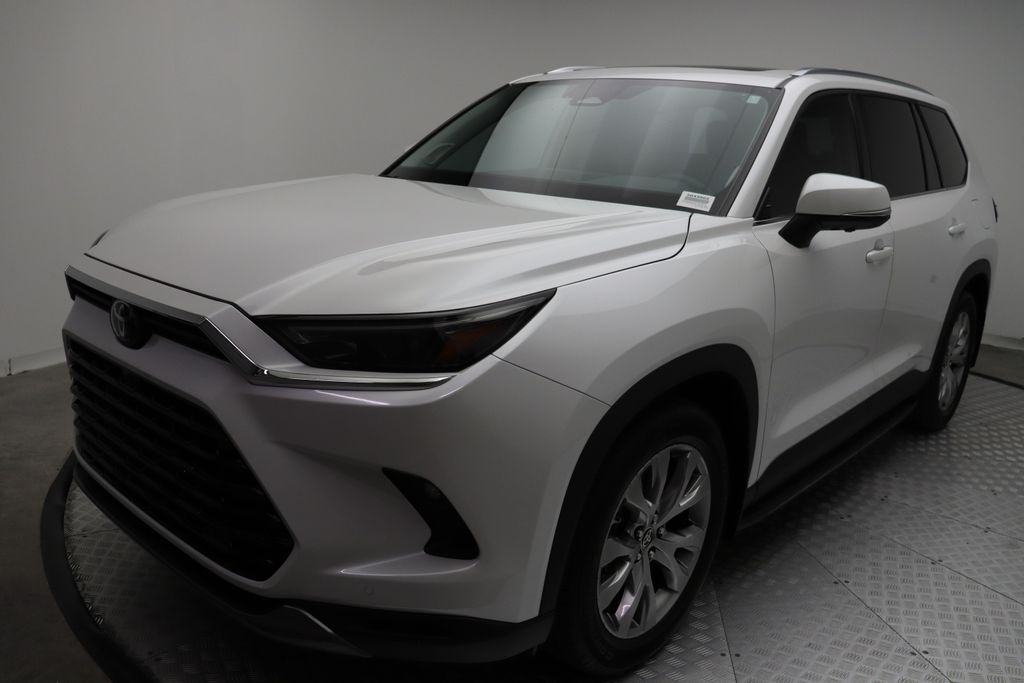 2025 Toyota Grand Highlander Limited 2