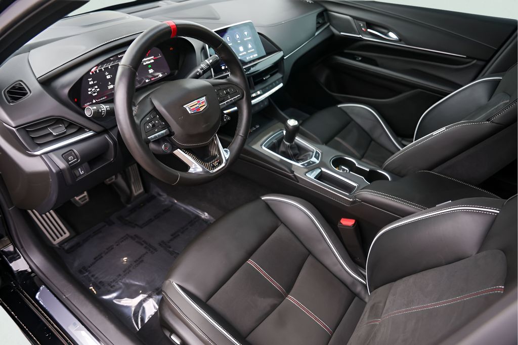 Used Car 2024 Cadillac Ct4  V-series For Sale Under $70,000 In Austin, Texas