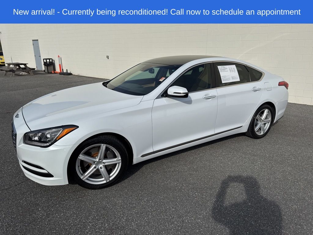 2017 Genesis G80 3.8L