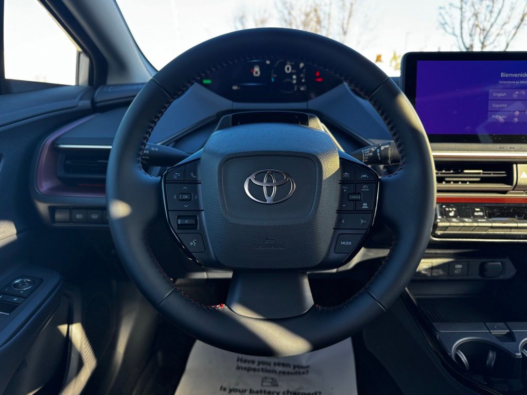 New 2026 Toyota Prius Plug-in Hybrid Sedan